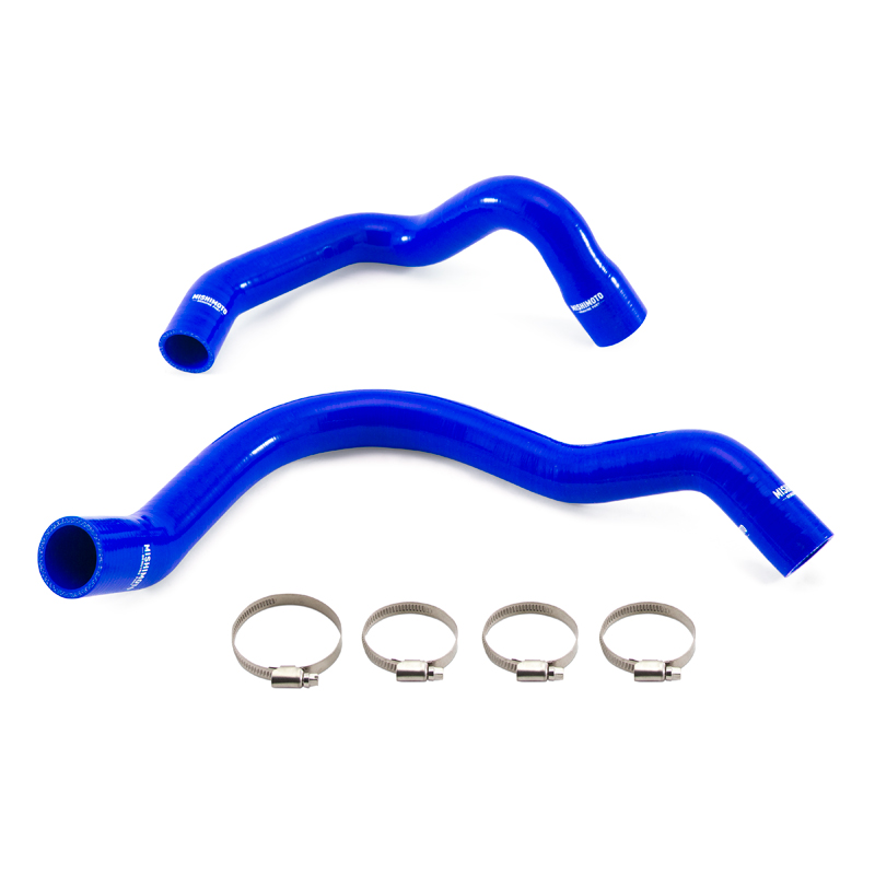 Mishimoto — Mishimoto 91-01 Jeep Cherokee XJ 4.0L Silicone Radiator Hose Kit - Blue
Coolant Hose Kit - view 3